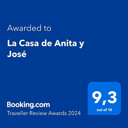科伦加La Casa De Anita Y Jose别墅 外观 照片